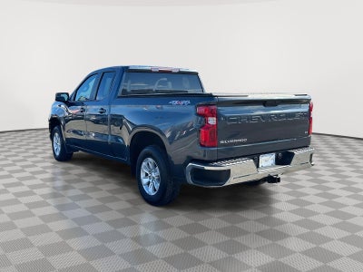 2021 Chevrolet Silverado 1500 4WD Double Cab Standard Bed LT