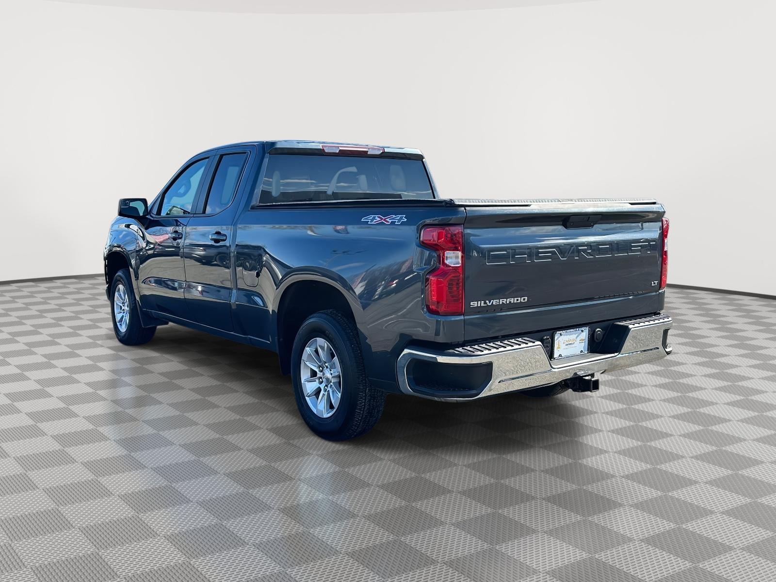 2021 Chevrolet Silverado 1500 4WD Double Cab Standard Bed LT