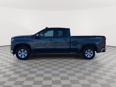 2021 Chevrolet Silverado 1500 4WD Double Cab Standard Bed LT