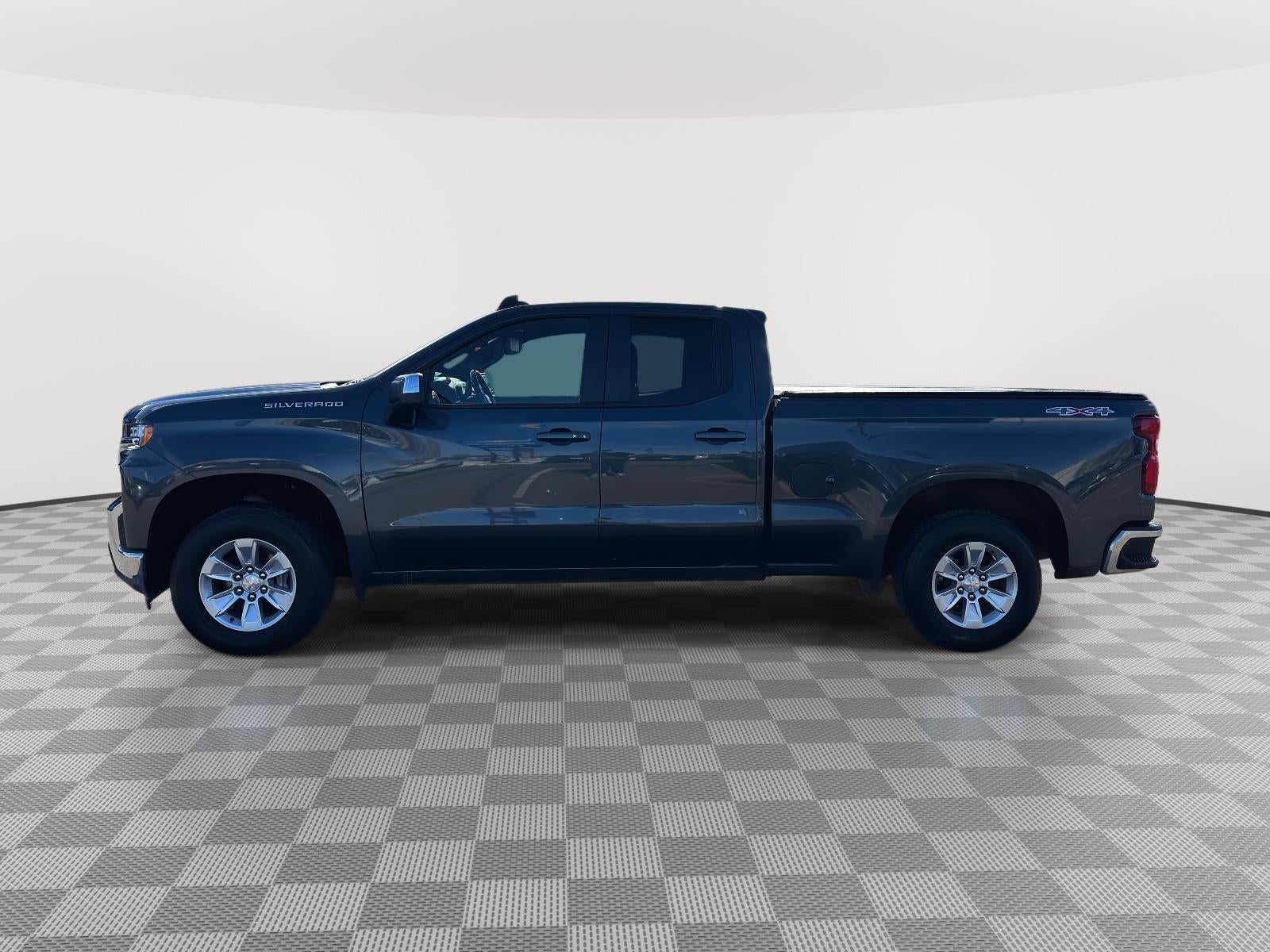 2021 Chevrolet Silverado 1500 4WD Double Cab Standard Bed LT