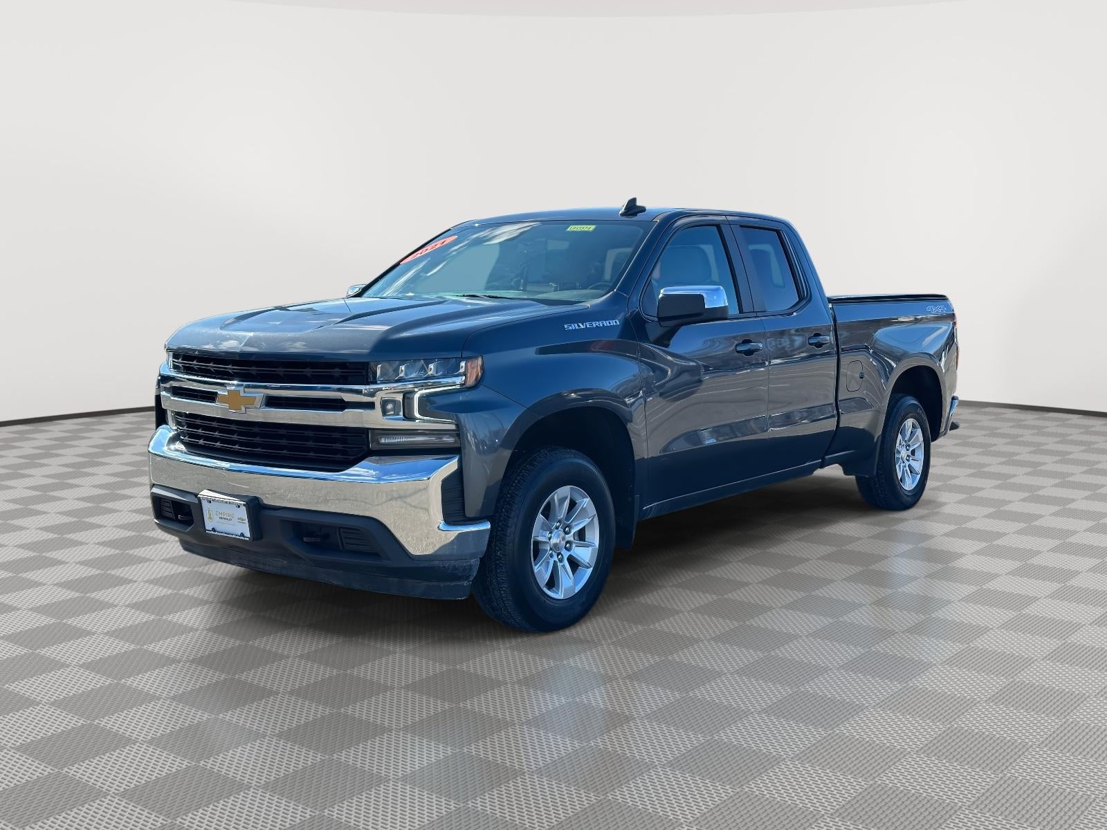 2021 Chevrolet Silverado 1500 4WD Double Cab Standard Bed LT