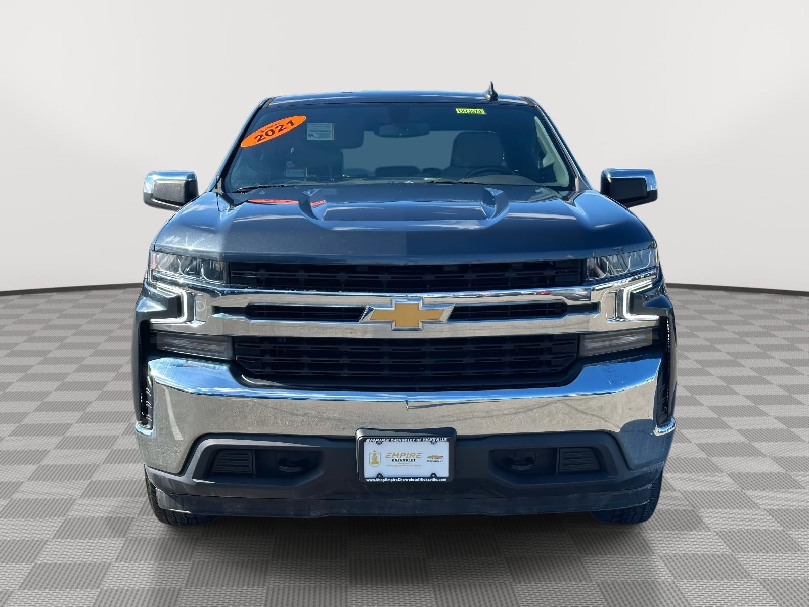 2021 Chevrolet Silverado 1500 4WD Double Cab Standard Bed LT