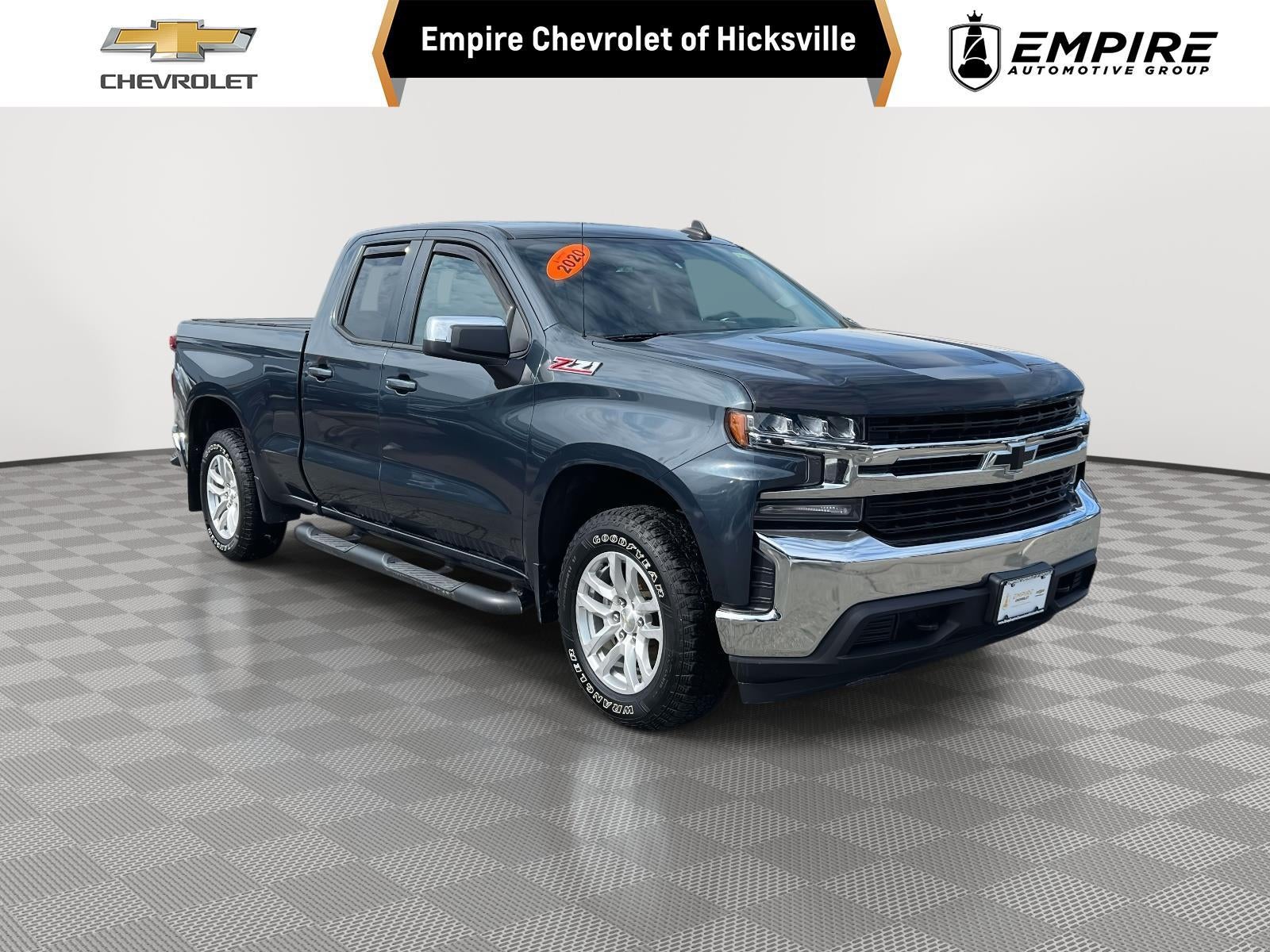 2020 Chevrolet Silverado 1500 4WD Double Cab Standard Bed LT
