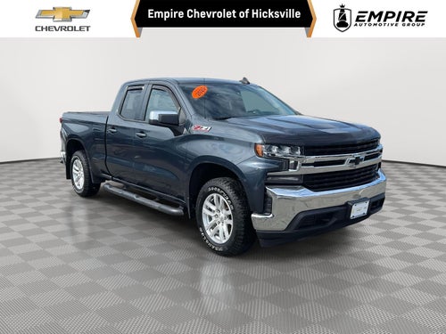 2020 Chevrolet Silverado 1500 4WD Double Cab Standard Bed LT
