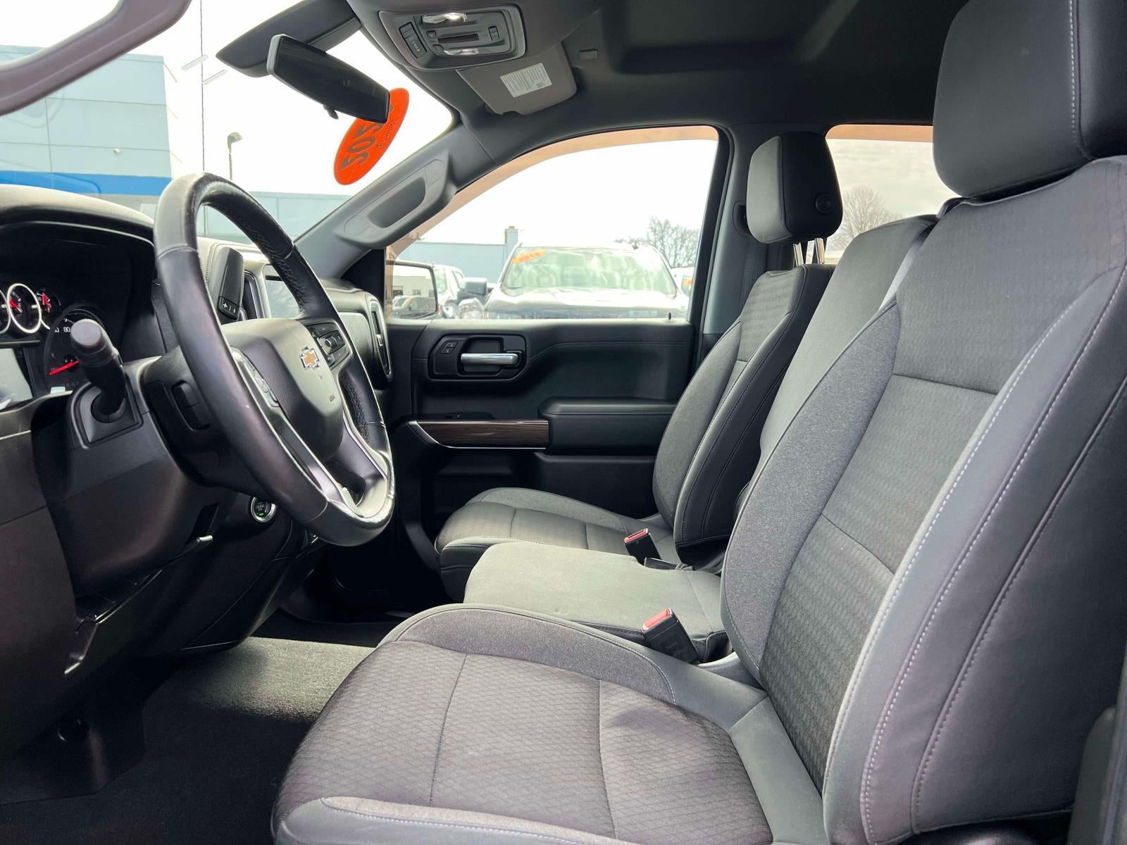 2020 Chevrolet Silverado 1500 4WD Double Cab Standard Bed LT