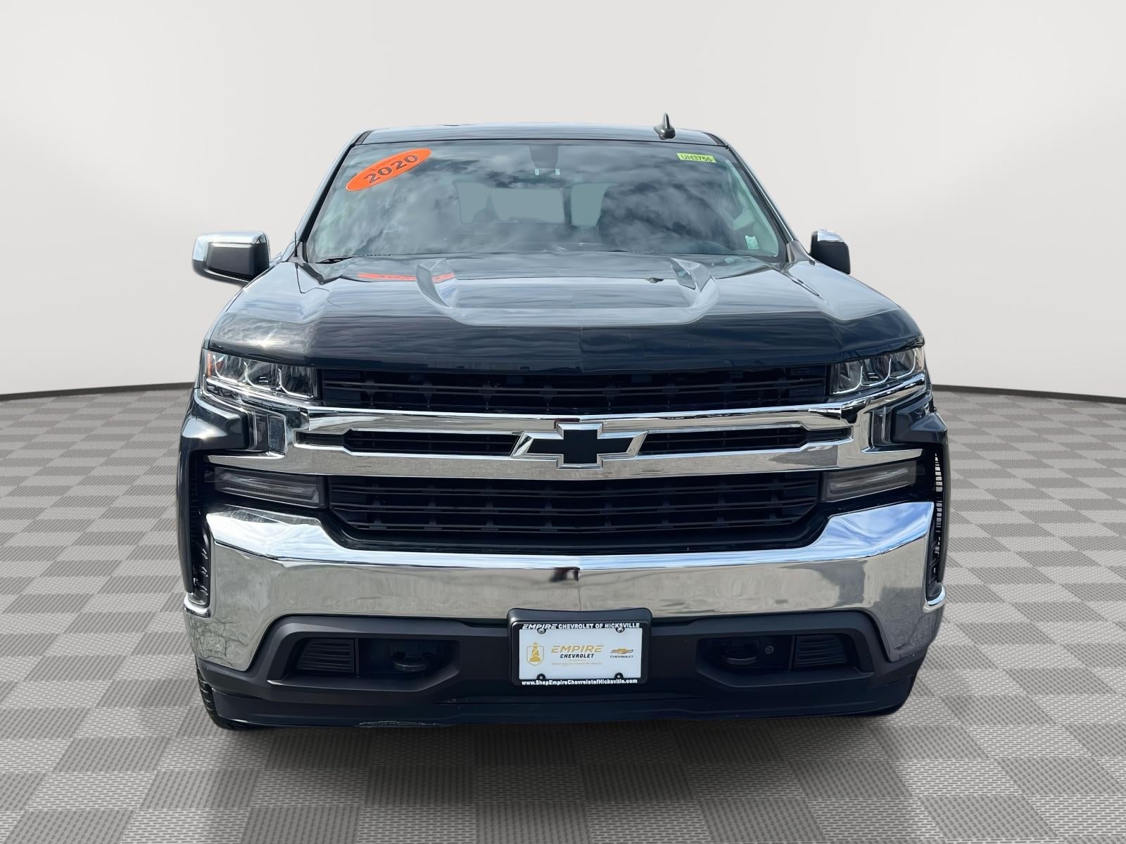 2020 Chevrolet Silverado 1500 4WD Double Cab Standard Bed LT