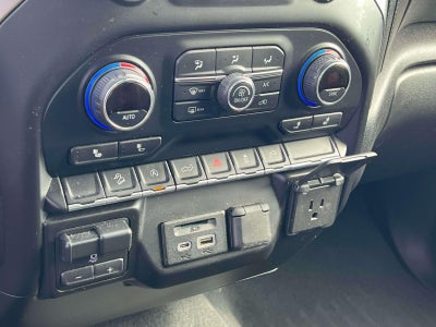 2020 Chevrolet Silverado 1500 4WD Double Cab Standard Bed LT