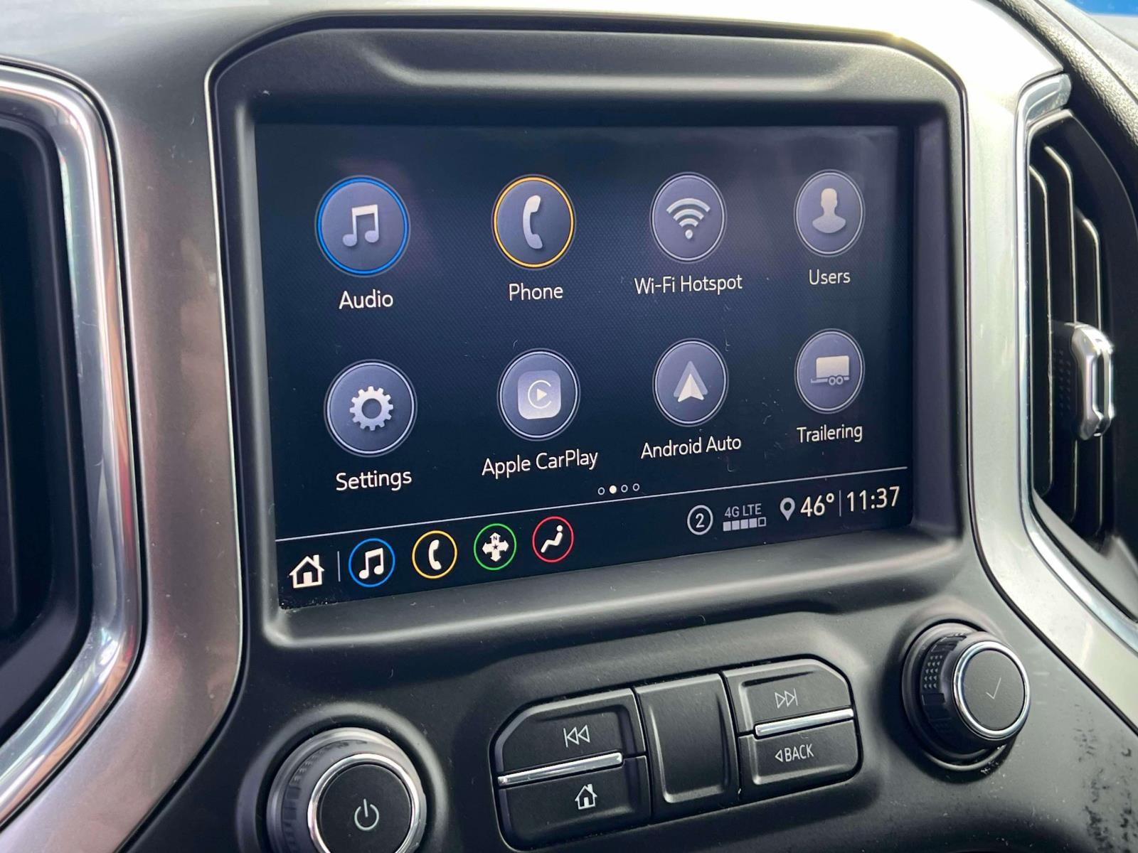 2020 Chevrolet Silverado 1500 4WD Double Cab Standard Bed LT