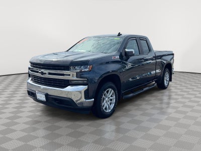 2020 Chevrolet Silverado 1500 4WD Double Cab Standard Bed LT