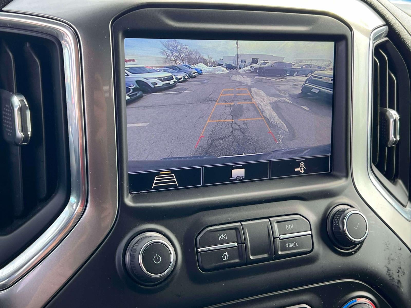 2020 Chevrolet Silverado 1500 4WD Double Cab Standard Bed LT