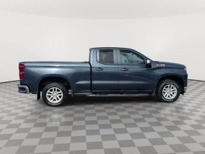 2020 Chevrolet Silverado 1500 4WD Double Cab Standard Bed LT