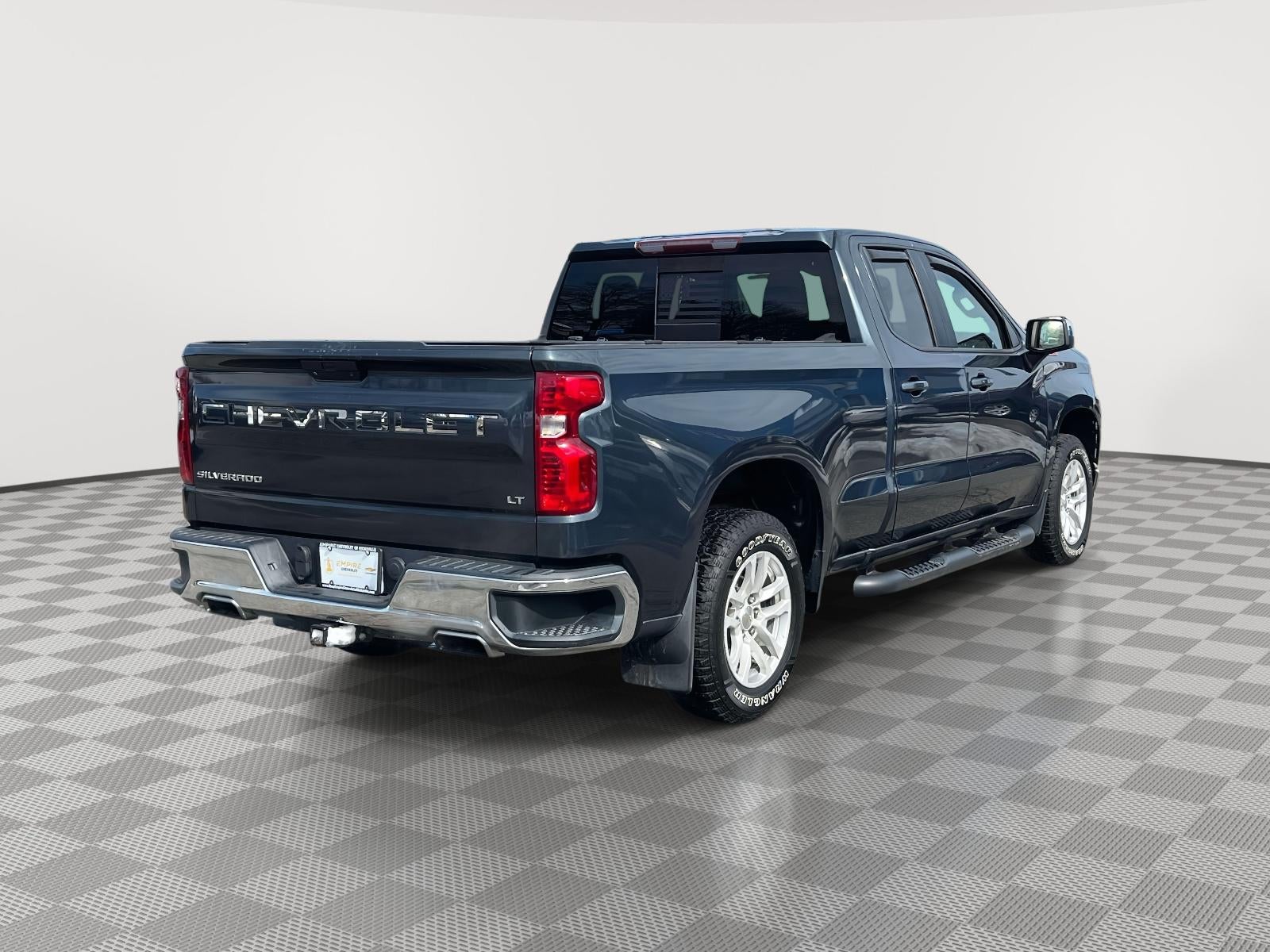 2020 Chevrolet Silverado 1500 4WD Double Cab Standard Bed LT
