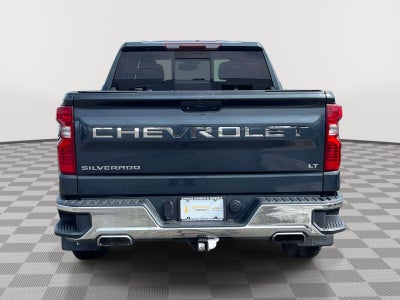 2020 Chevrolet Silverado 1500 4WD Double Cab Standard Bed LT