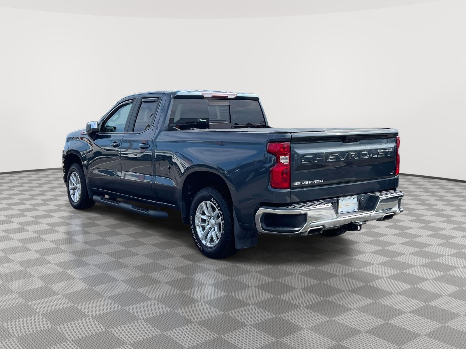 2020 Chevrolet Silverado 1500 4WD Double Cab Standard Bed LT