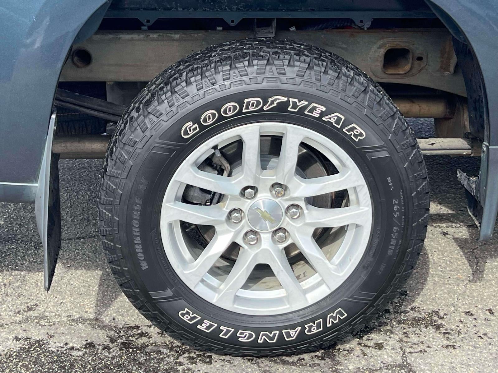 2020 Chevrolet Silverado 1500 4WD Double Cab Standard Bed LT