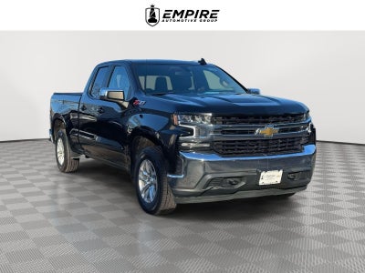 2021 Chevrolet Silverado 1500 4WD Double Cab Standard Bed LT