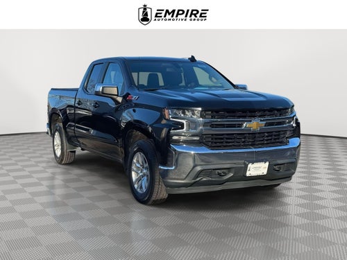 2021 Chevrolet Silverado 1500 4WD Double Cab Standard Bed LT