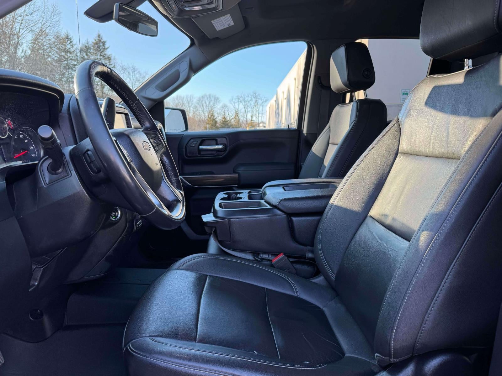 2021 Chevrolet Silverado 1500 4WD Double Cab Standard Bed LT