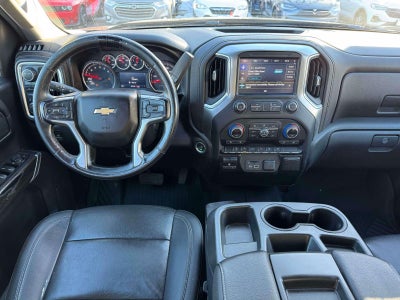 2021 Chevrolet Silverado 1500 4WD Double Cab Standard Bed LT