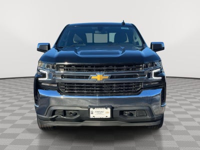 2021 Chevrolet Silverado 1500 4WD Double Cab Standard Bed LT
