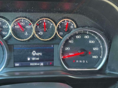 2021 Chevrolet Silverado 1500 4WD Double Cab Standard Bed LT