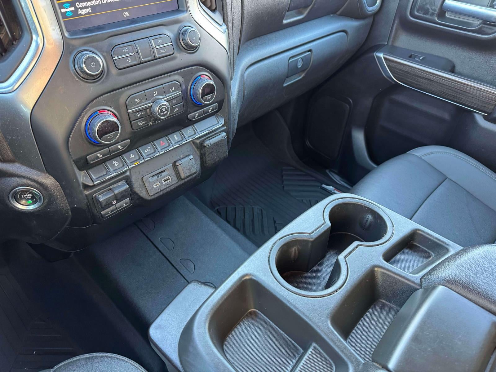 2021 Chevrolet Silverado 1500 4WD Double Cab Standard Bed LT