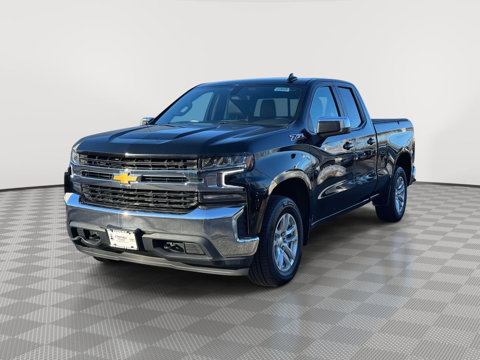 2021 Chevrolet Silverado 1500 4WD Double Cab Standard Bed LT