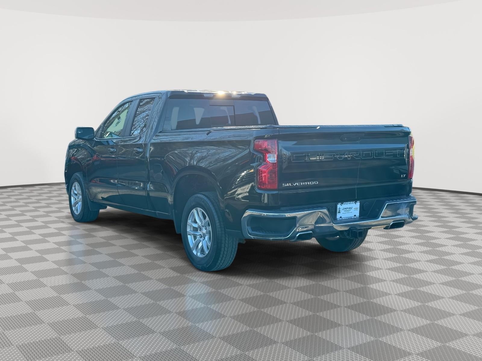 2021 Chevrolet Silverado 1500 4WD Double Cab Standard Bed LT