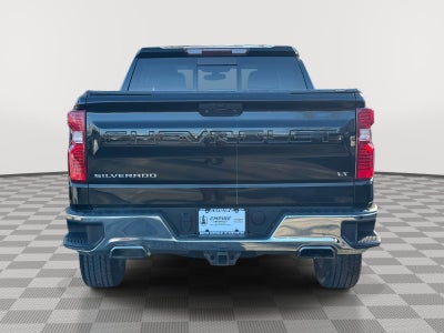 2021 Chevrolet Silverado 1500 4WD Double Cab Standard Bed LT