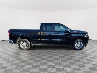 2021 Chevrolet Silverado 1500 4WD Double Cab Standard Bed LT