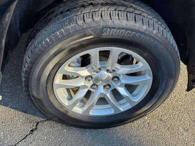 2021 Chevrolet Silverado 1500 4WD Double Cab Standard Bed LT