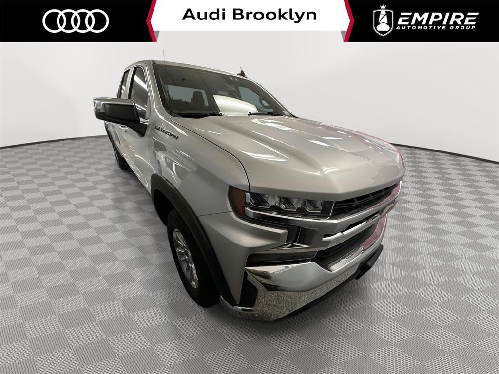 2020 Chevrolet Silverado 1500 4WD Double Cab Standard Bed LT