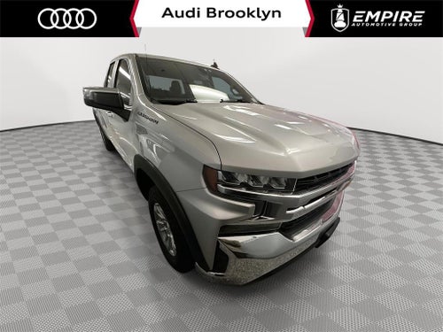 2020 Chevrolet Silverado 1500 4WD Double Cab Standard Bed LT