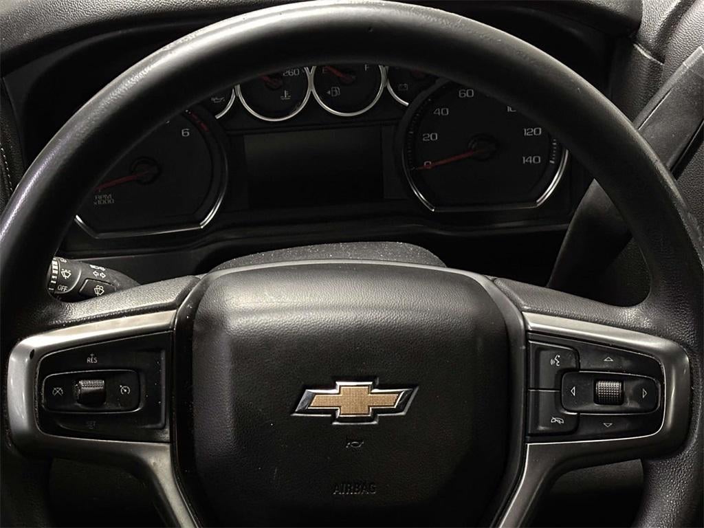 2020 Chevrolet Silverado 1500 4WD Double Cab Standard Bed LT