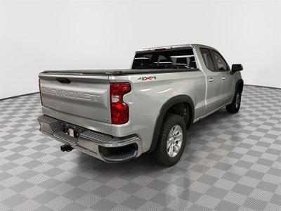 2020 Chevrolet Silverado 1500 4WD Double Cab Standard Bed LT