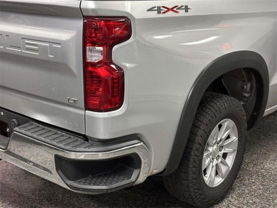 2020 Chevrolet Silverado 1500 4WD Double Cab Standard Bed LT