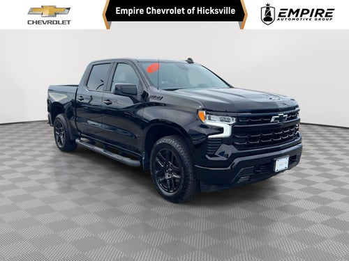 2023 Chevrolet Silverado 1500 4WD Crew Cab Short Bed RST