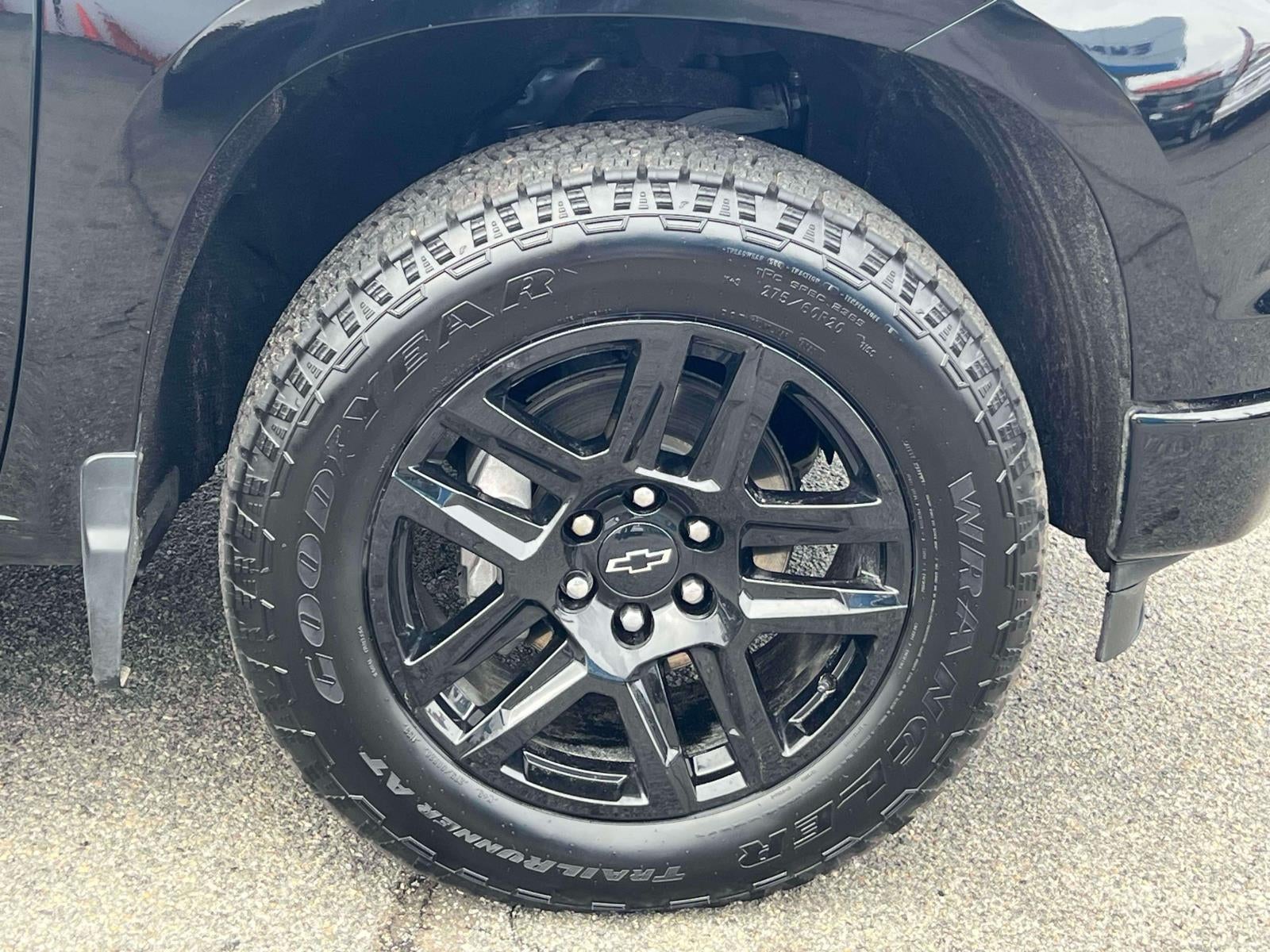 2023 Chevrolet Silverado 1500 4WD Crew Cab Short Bed RST