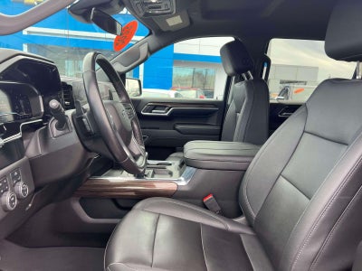 2023 Chevrolet Silverado 1500 4WD Crew Cab Short Bed RST