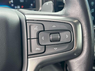 2023 Chevrolet Silverado 1500 4WD Crew Cab Short Bed RST