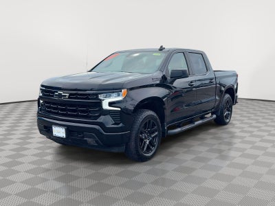 2023 Chevrolet Silverado 1500 4WD Crew Cab Short Bed RST