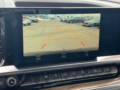 2023 Chevrolet Silverado 1500 4WD Crew Cab Short Bed RST