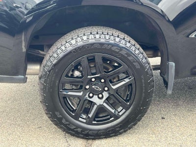 2023 Chevrolet Silverado 1500 4WD Crew Cab Short Bed RST