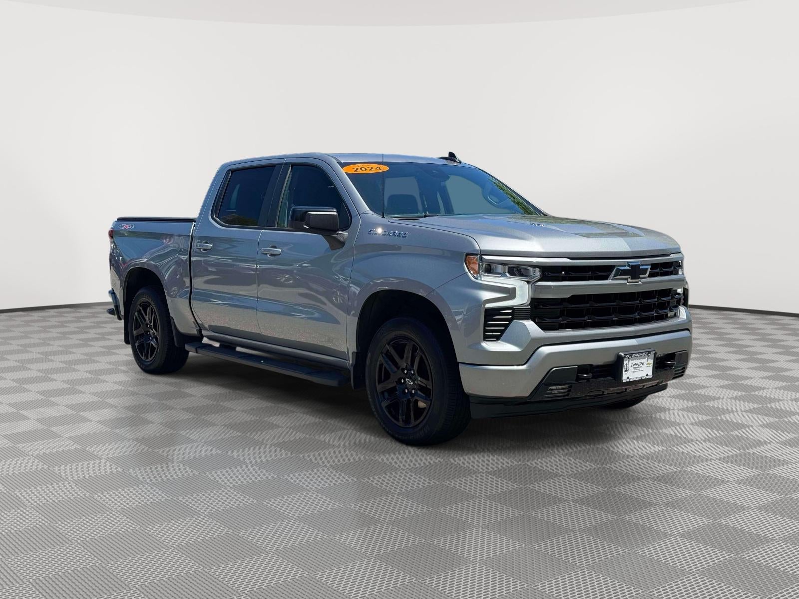 2024 Chevrolet Silverado 1500 4WD Crew Cab Short Bed RST