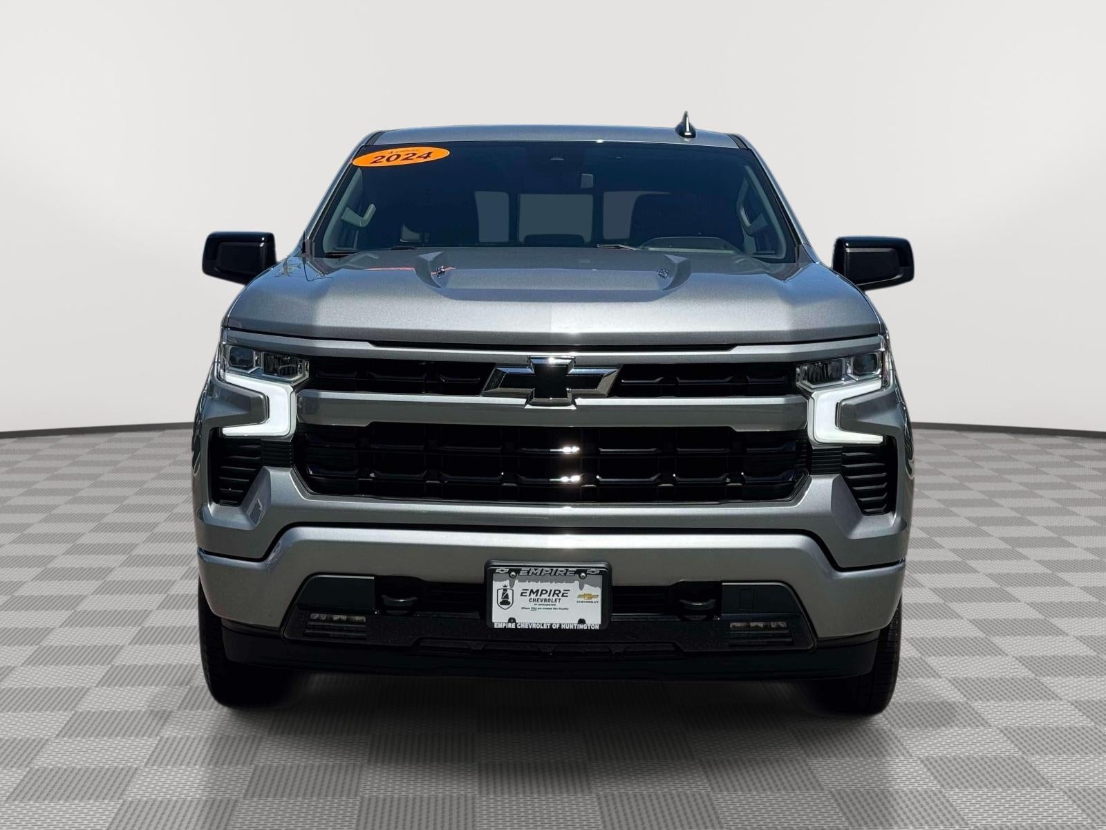 2024 Chevrolet Silverado 1500 4WD Crew Cab Short Bed RST