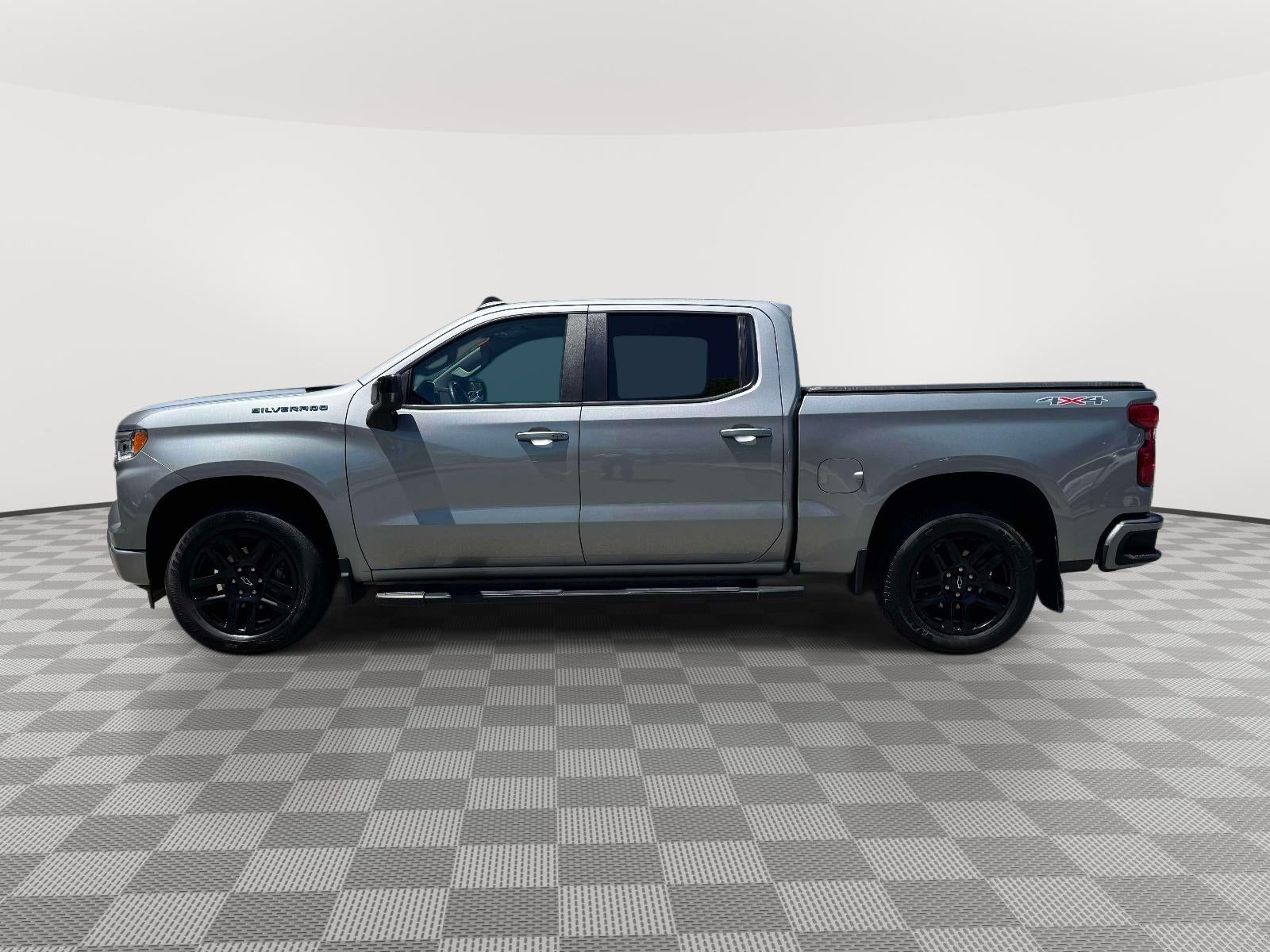 2024 Chevrolet Silverado 1500 4WD Crew Cab Short Bed RST