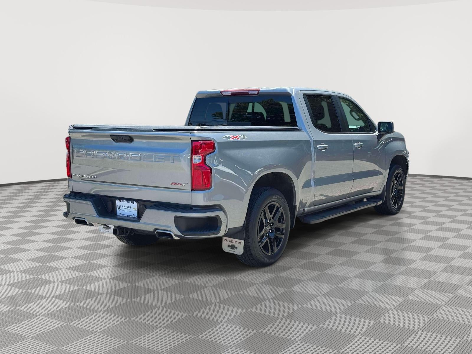 2024 Chevrolet Silverado 1500 4WD Crew Cab Short Bed RST