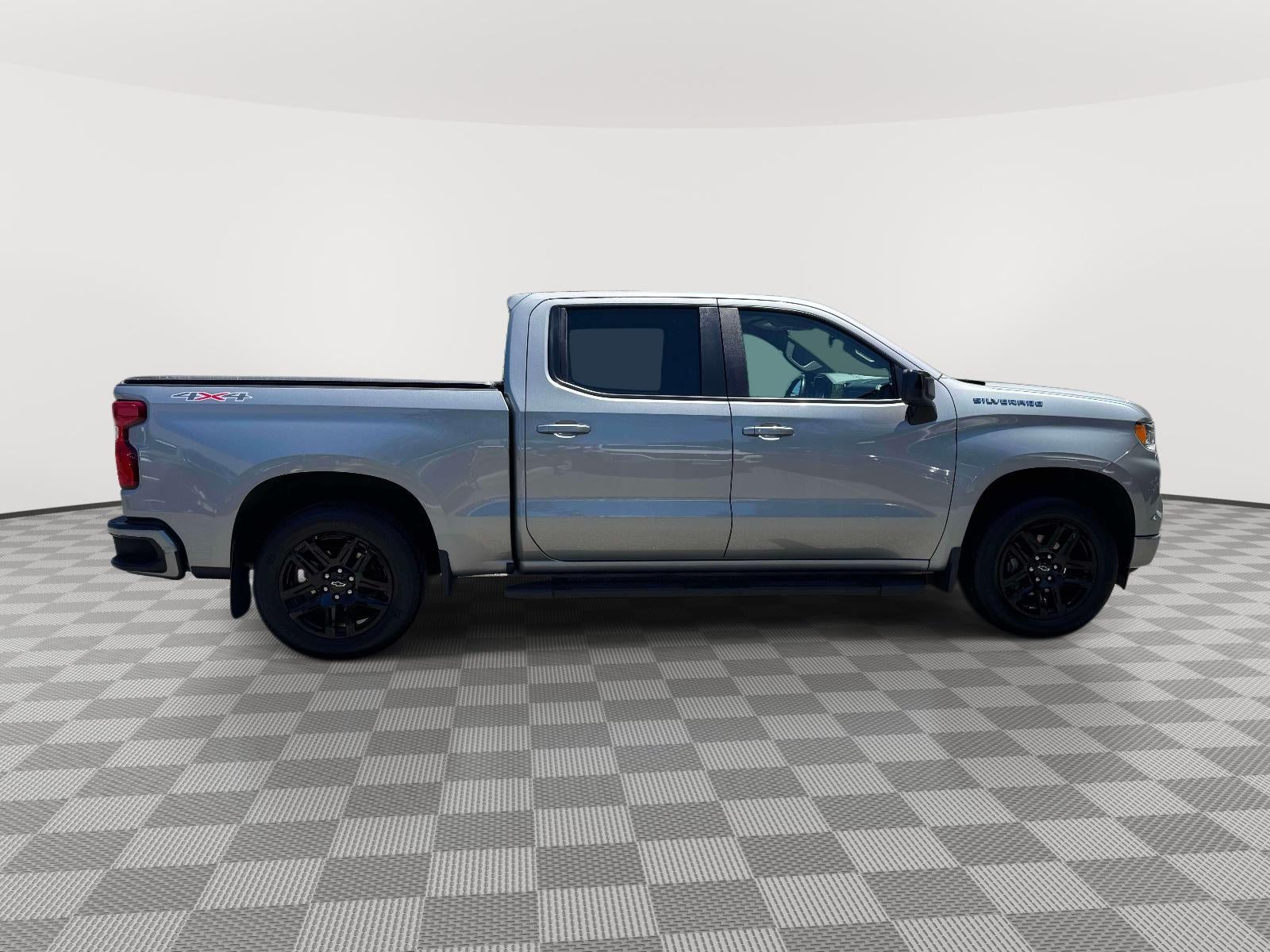 2024 Chevrolet Silverado 1500 4WD Crew Cab Short Bed RST