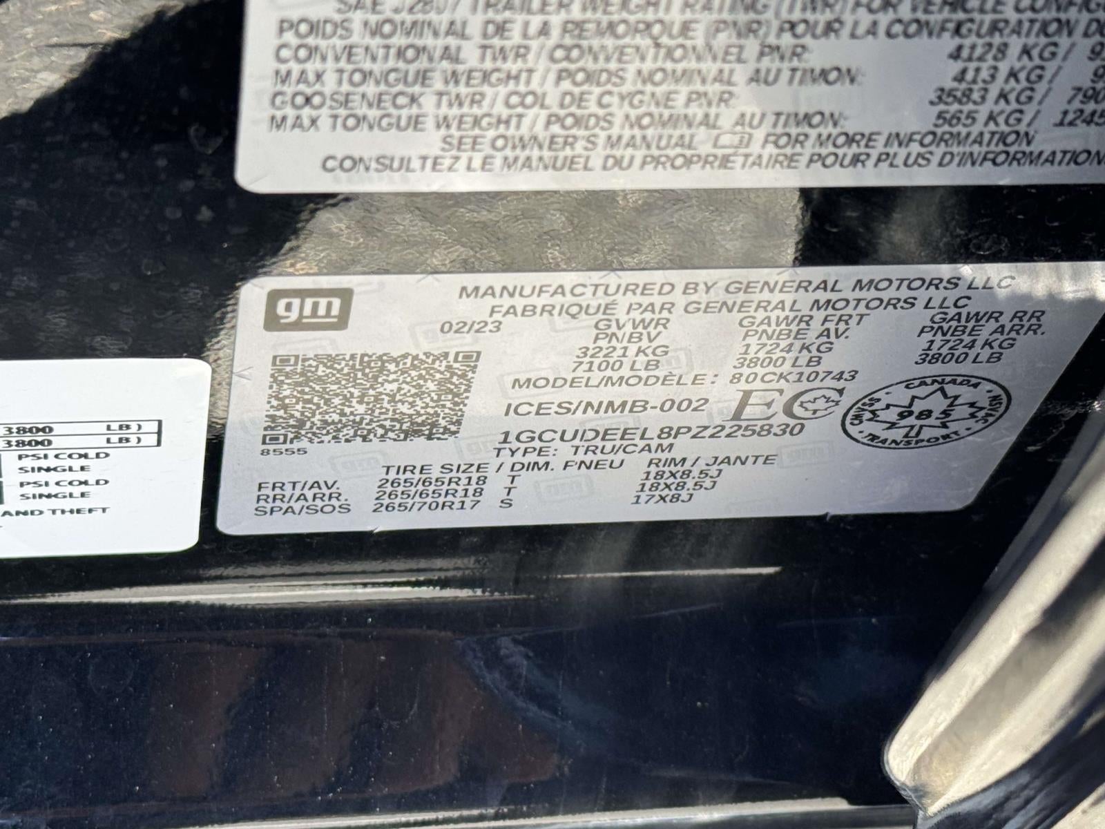 2023 Chevrolet Silverado 1500 RST