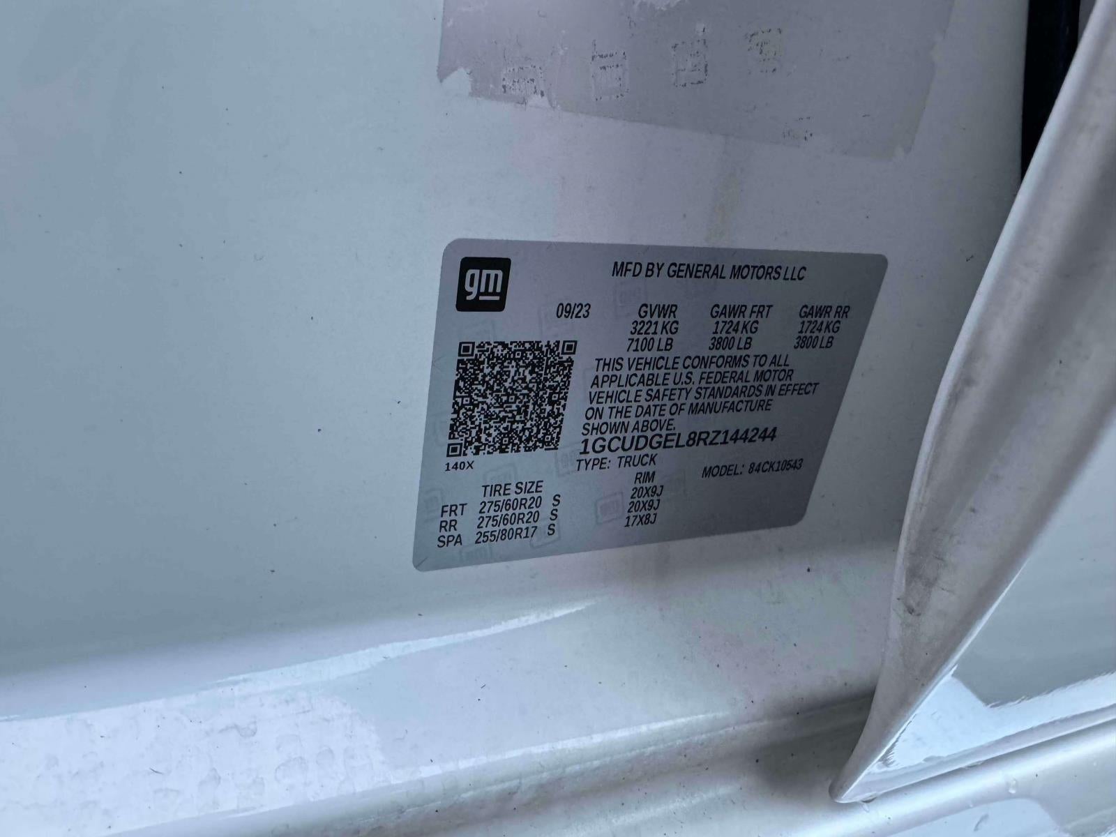 2024 Chevrolet Silverado 1500 LTZ